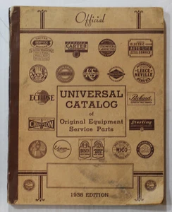 AEA UMS Universal Electrical Parts Book ~ 1938 ~ Catalog - Picture 1 of 1