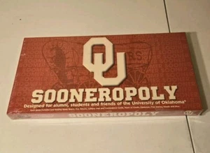 Vintage OU Oklahoma Sooners SoonerOpoly Brettspiel Monopoly - Neu Football  - Bild 1 von 6