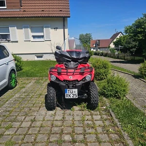 Quad Can Am Outlander - Bild 1 von 15