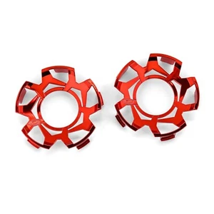 Duratrax Clip-Lock Wheel Face (RED) für Ripper 5,7" Laufrad DTX2818 - Bild 1 von 1