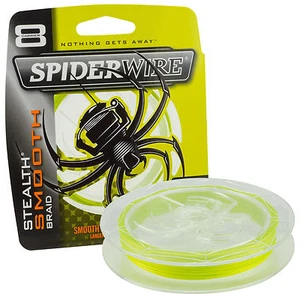 Spiderwire Stealth Smooth 8 Yellow 10m 0.17mm 15.80kg 1422236 Braided String - Picture 1 of 1