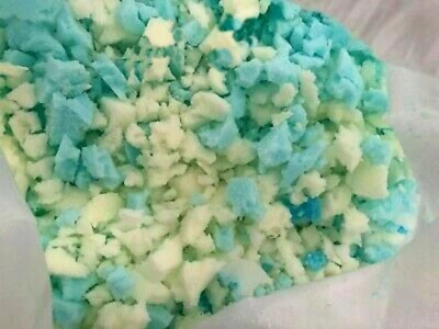 Shredded Memory Foam - Craft Foam - Re Fill for Pillows Bean Bags Chair Pet Bed  - Image 1 of 4