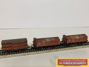 Colección Trix Express 3 piezas K DB Ep3 marrón TEXTO SH218339 - Imagen 1 de 4