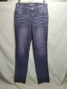 Glo Jeans Purple Skinny Leg Girls Denim Jeans Size 16 - Picture 1 of 6