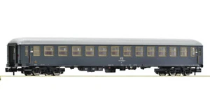 Fleischmann Scala N 863961 Carrozza di 2 Classe Ardesia UIC-X FS Nuova OVP - Foto 1 di 1