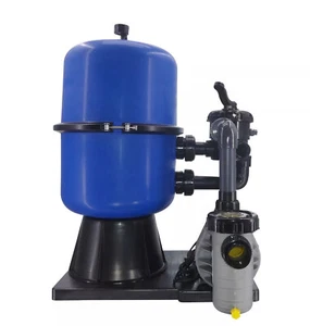 Sandfilteranlage Poolfilter OKU Pacific Ø500mm mit Poolpumpe OKU Aqua Plus 11 - Bild 1 von 1