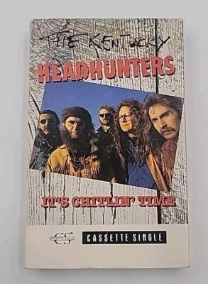 The Kentucky HeadHunters: It's Chitlin' Time (Cassette Tape Single 1989) VG  - Image 1 of 4
