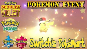 ✨Pokemon Film Fest World Cap Pikachu  Event Untouched💚Scarlet Violet Sword ✨ - Picture 1 of 2