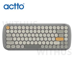 Actto BTK-03 Retro Mini Bluetooth Wireless Keyboard English/Korean - Tracking_ - Picture 1 of 11