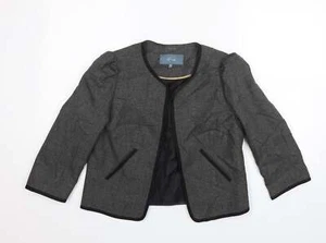 Chaqueta gris para mujer E-vie talla 12 - Imagen 1 de 12