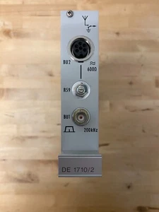 !! AEG Telefunken E1800 Einschub DE 1710/2 Demodulator DE1710 DE1710/2 - Photo 1/2