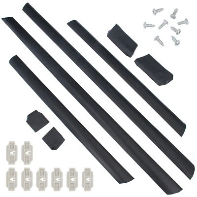 ZIERLEISTEN TÜRLEISTEN SCHUTZLEISTEN SATZ UNTEN für AUDI 100 A6 C4 4A 1994-1997 - Bild 1 von 4