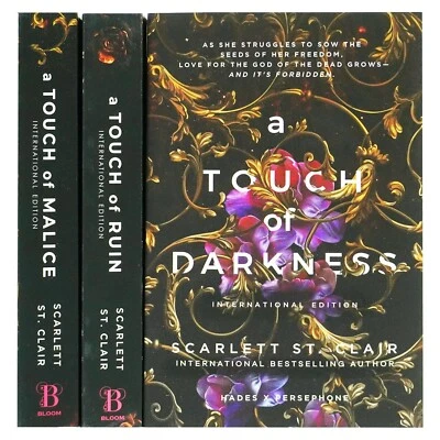 Hades X Persephone Series 3 Books Set - Fiction -Paperback By Scarlett St. Clair - Image 1 of 3