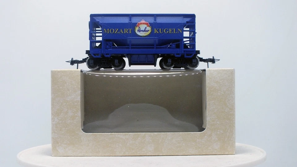 Vintage Roco 47261 HO/OO Mozart Kugeln Freight Wagon Hopper Car. NEW. - Image 1 of 4