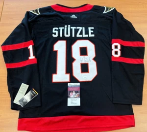 Tim Stutzle Signed Autographed Ottawa Senators Jersey JSA COA Size Large 52 - Picture 1 of 3