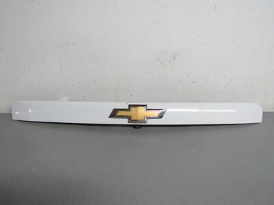 2013 2020 CHEVROLET TRAX REAR LIFTGATE LICENSE PLATE MOLDING WITH CAMERA OEM - Image 1 of 4