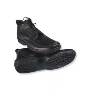 Manz Hombre Business Zapatos 4553-0 Negro Leds Ago Caldo - Talla 46 H - Nuevos - Imagen 1 de 5