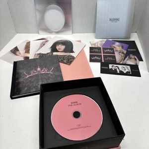 BLACKPINK 1st Full Album THE ALBUM Ver.2 CD Photos Book Post Lyrics Sticker Gift - Picture 1 of 7