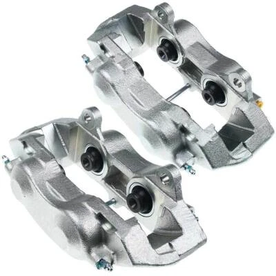 2Pcs Rear LH & RH Brake Calipers w/ 4 Piston for Chevrolet Corvette 1965-1982 - Image 1 of 4