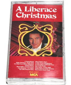 Liberace - A Liberace Christmas (Cassette Tape 1987) NEW SEALED - Picture 1 of 4