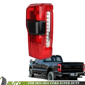 PC3Z-13405-B For 2023-2024 Ford Super Duty Driver side LED Tail Light Lamp - Picture 1 of 11