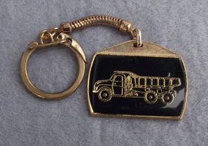 Portachiavi vintage raro Tatra Cecoslovacchia cassone ribaltabile camion camion - Foto 1 di 2