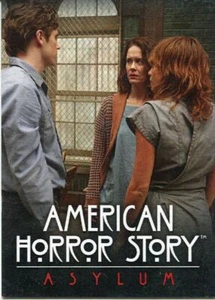 Tarjeta promocional de asilo de American Horror Story exclusiva de Canadá - Imagen 1 de 1