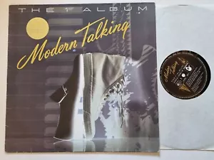 Modern Talking - The 1st Album Vinyl LP Europe/ READ FOR CONDITION! - Picture 1 of 5