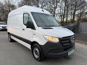 2021 71 REG MERCEDES BENZ ESPRINTER PROGRESSIVE 55KWH AUTO MWB FWD EURO 6 - Picture 1 of 20