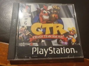Crash Team Racing PS1 Playstation 1 *Rare Black Label* inc manual | PAL | Tested - Picture 1 of 2