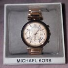 Michael Kors Women's Chronograph Parker Rose Gold Watch  Mk5277 ~ Retail $225.00