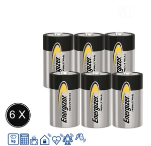 6 x Energizer Industrial Mono D Alkaline LR20 MN1300 1,5V Batterie lose - Bild 1 von 2