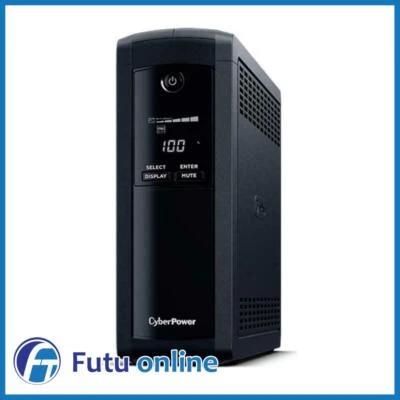 1600VA CyberPower UPS VP1600ELCD 4 Outlet Value Pro Uninterruptible Power Supply - image 1 of 4