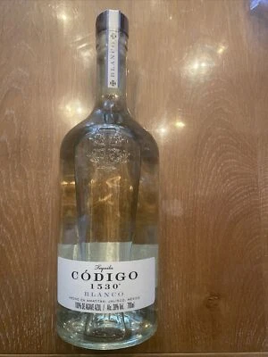 bouteille Tequila GODIGO 1530 BLANCO  38 degré 700ml ( haut de gamme ) - Photo 1/2