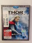 Thor: The Dark World (Blu-ray Disc, 2014, 2-Disc Set, Includes Digital Copy 3D)