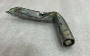 GM  1/4" Square Pattern hubcap wire wheel cover  wrench key - Picture 1 of 3