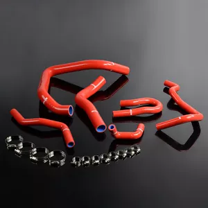 Silicone Radiator Hose Fit For Honda Civic Type-R EK4 EK9 DC2 B16A EX SI DOHC - Picture 1 of 12