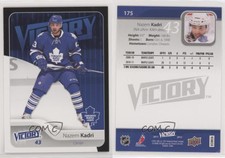 2011-12 Upper Deck Victory Black Nazem Kadri #175