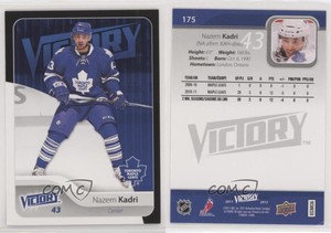2011-12 Upper Deck Victory Black Nazem Kadri #175