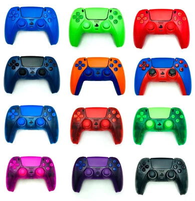 Custom Full Set Shell With Buttons for Sony Controller PlayStation PS5 BDM-010 - Image 1 of 4
