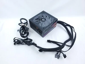 Apevia Premier 650W, ATX-PM650W, 80+ Gold Semi Modular Power Supply - Picture 1 of 6