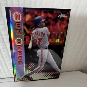 1999 Topps Chrome New Breed Refractor Vladimir Guerrero *MONTREAL EXPOS* - Bild 1 von 3