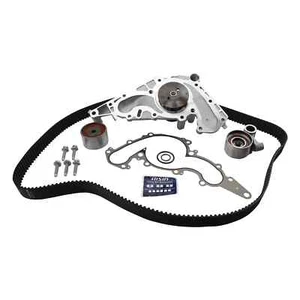 Engine Timing Belt Kit with Water Pump Aisin TKT001 For Toyota Tundra Lexus - Picture 1 of 14