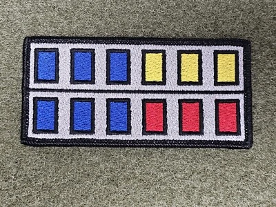 Grand Admiral Imperial Navy Rank Embroidered Patch Star Wars Thrawn - Image 1 of 4