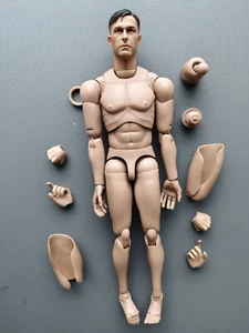1/6 Scale Thomas Kretschmann Model Suit 12" Action Figure Body - Picture 1 of 7