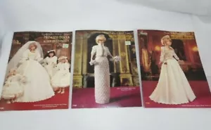 Crochet Collector Costume Pattern Book Princess Diana & Bridesmaids, Dress & Mor - Picture 1 of 7