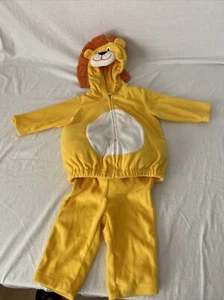 Carters Baby Fleece Lion Halloween Costume. Size 3-6 Months. - Picture 1 of 5