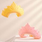 Silicone Hair Wash Hat Ear Protection Bath Head Cover Shampoo Cap  Baby Bathing