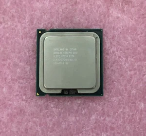 INTEL CORE 2 DUO E7500 SLGTE 2.933GHZ CPU SOCKET LGA775 - 3MB CACHE 1066MHZ BUS - Picture 1 of 2