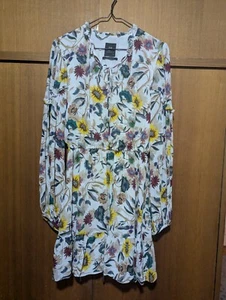 Cue floral dress size 10 pre-owned good condition - Picture 1 of 4